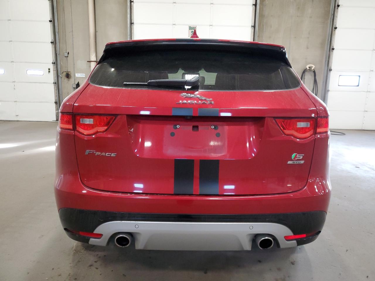 2017 Jaguar F-Pace S VIN: SADCM2BV0HA066368 Lot: 91669265