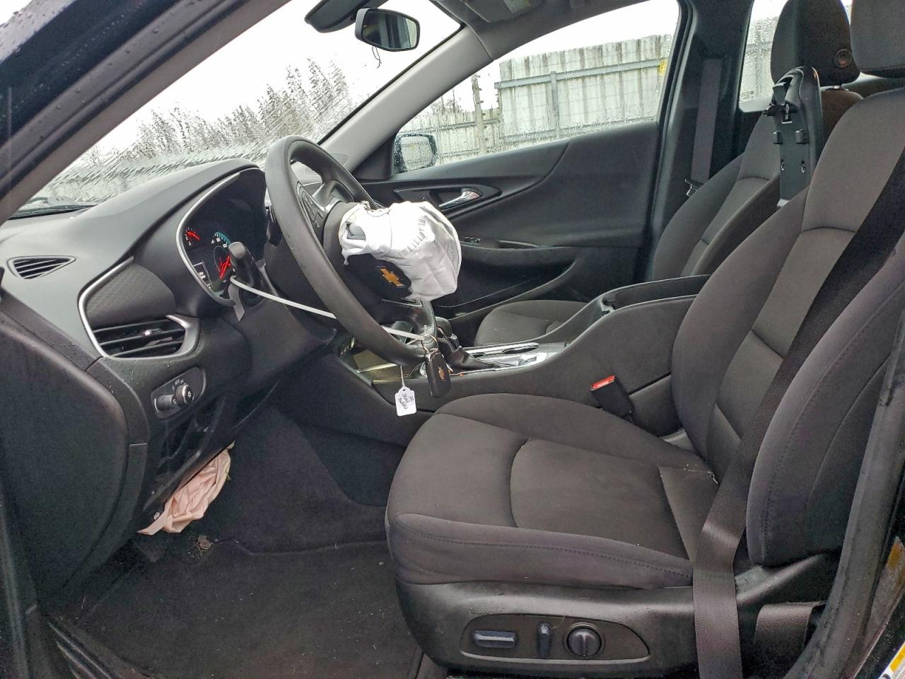 2022 Chevrolet Malibu Lt VIN: 1G1ZD5STXNF133992 Lot: 94701045