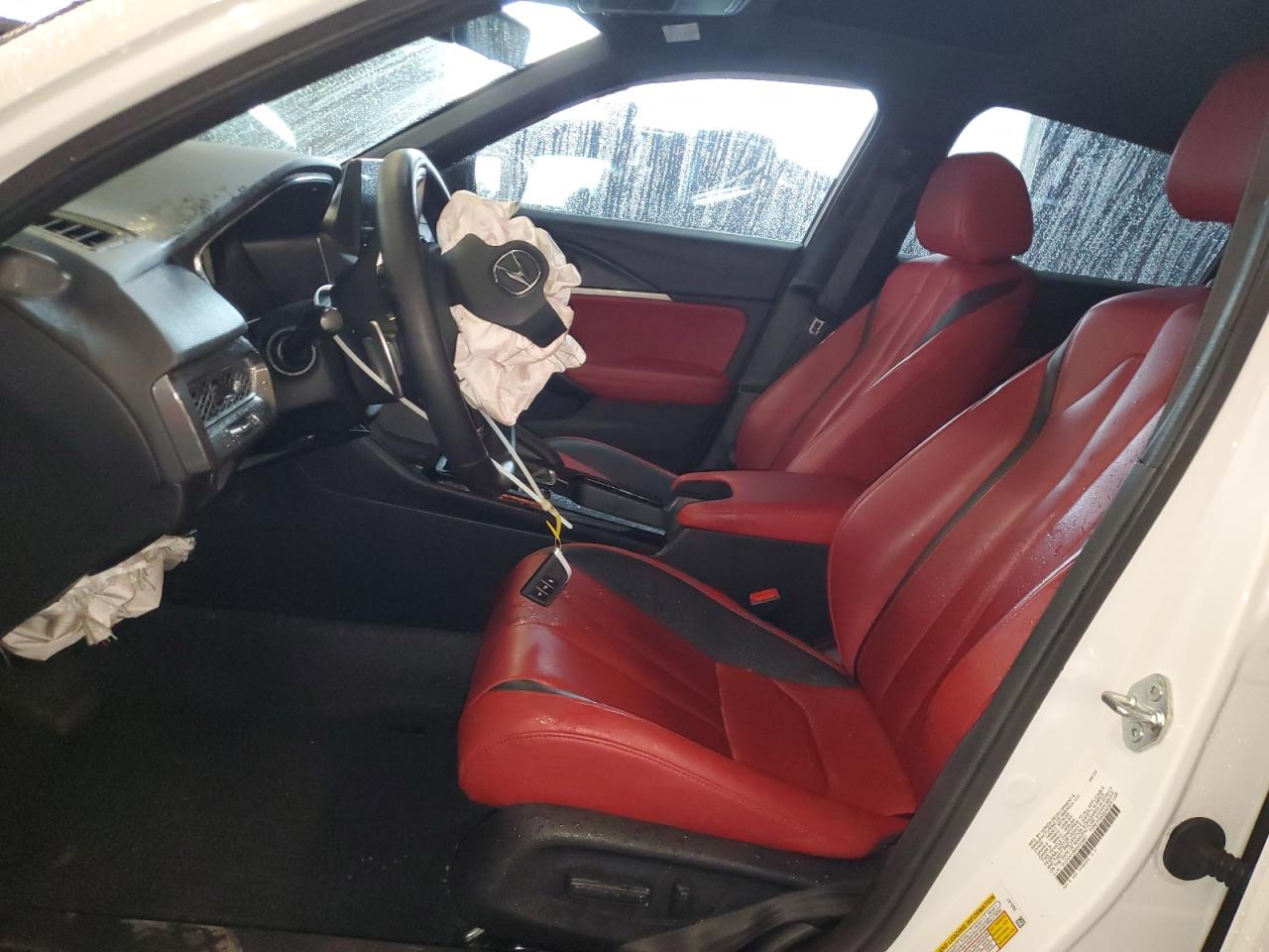 2024 Acura Integra A-Spec VIN: 19UDE4H38RA005867 Lot: 92734335