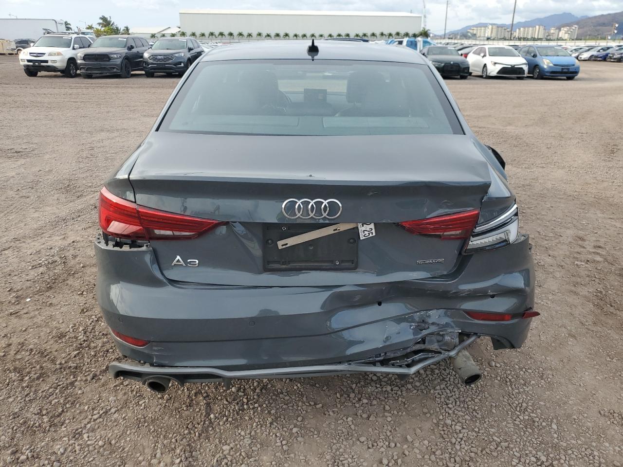 2019 Audi A3 Premium Plus VIN: WAUJEGFF3K1022532 Lot: 91710045