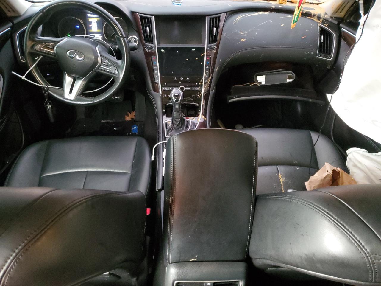 2018 Infiniti Q50 Luxe VIN: JN1EV7AR8JM440591 Lot: 92245615