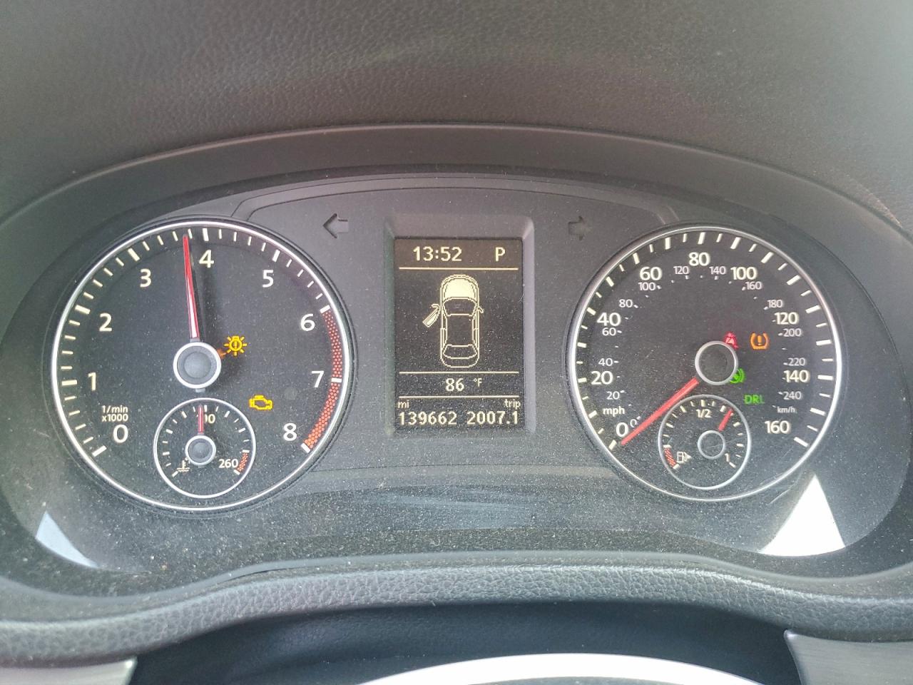 2014 Volkswagen Passat Se VIN: 1VWBS7A34EC065490 Lot: 94168175