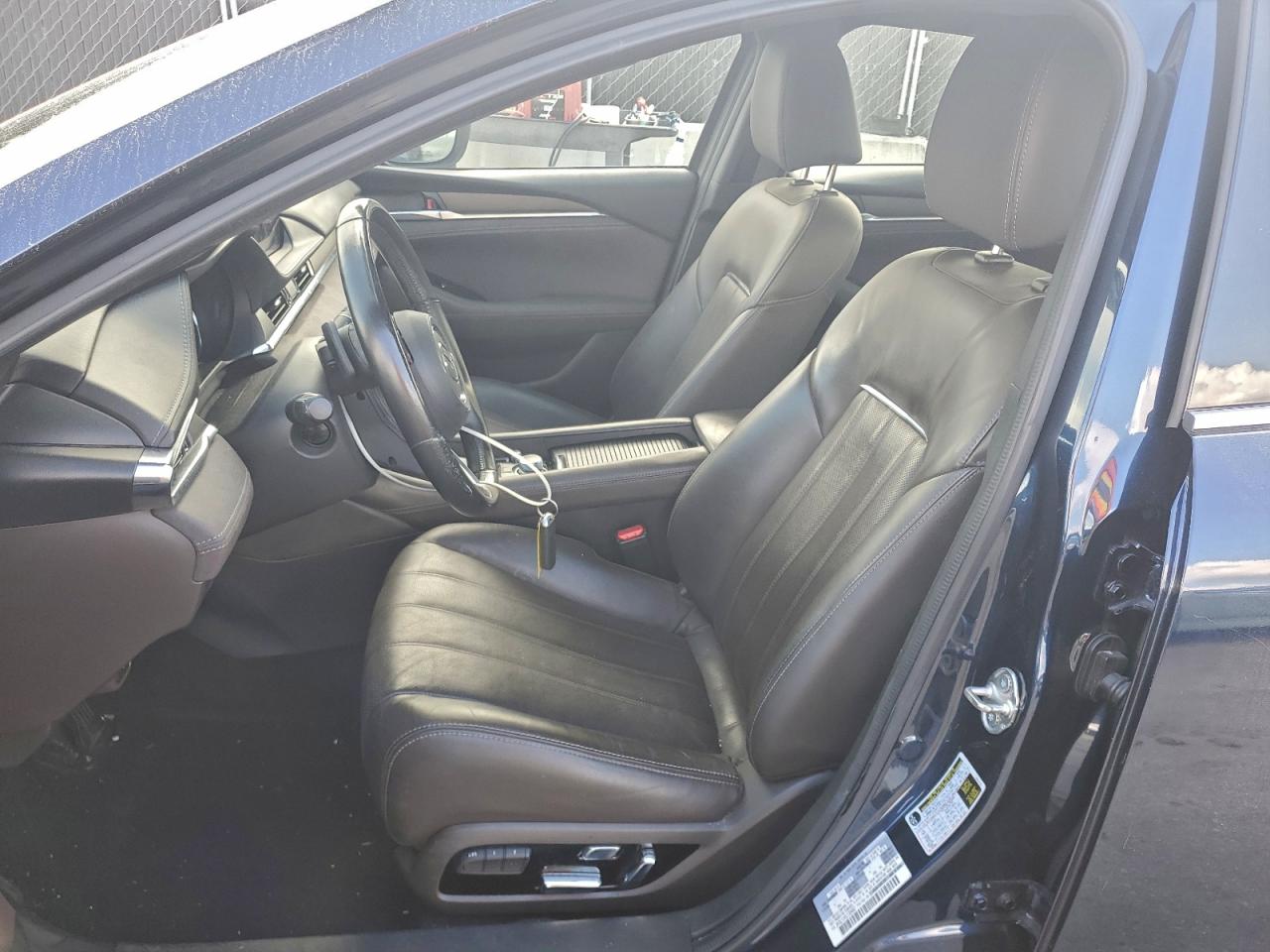 2018 Mazda 6 Signature VIN: JM1GL1XY6J1324587 Lot: 94104715