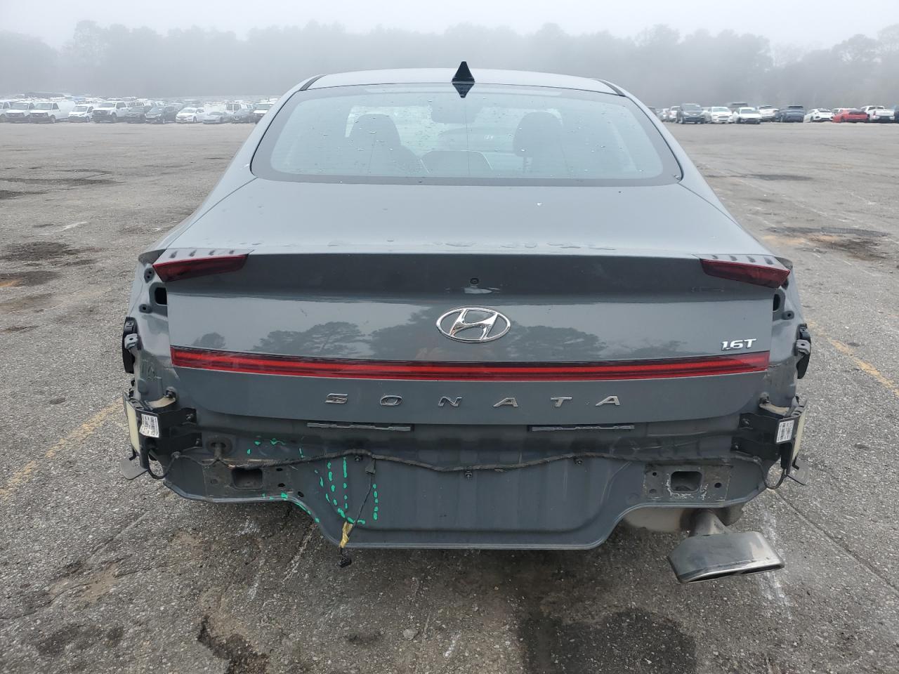 2020 Hyundai Sonata Sel Plus VIN: 5NPEJ4J28LH009711 Lot: 92717865