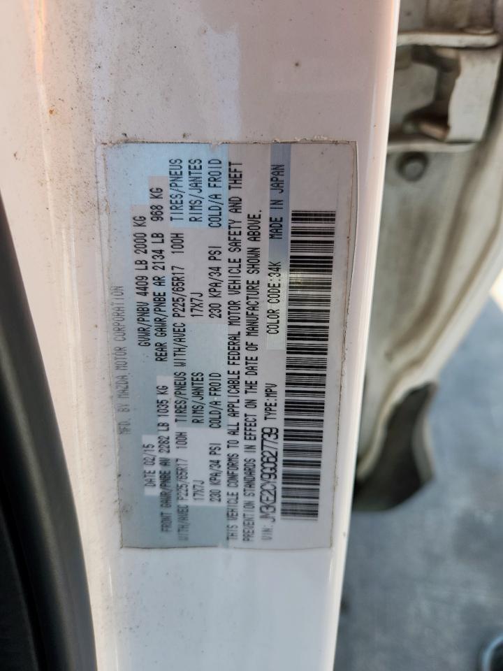 2016 Mazda Cx-5 Touring VIN: JM3KE2CY9G0627739 Lot: 93128355