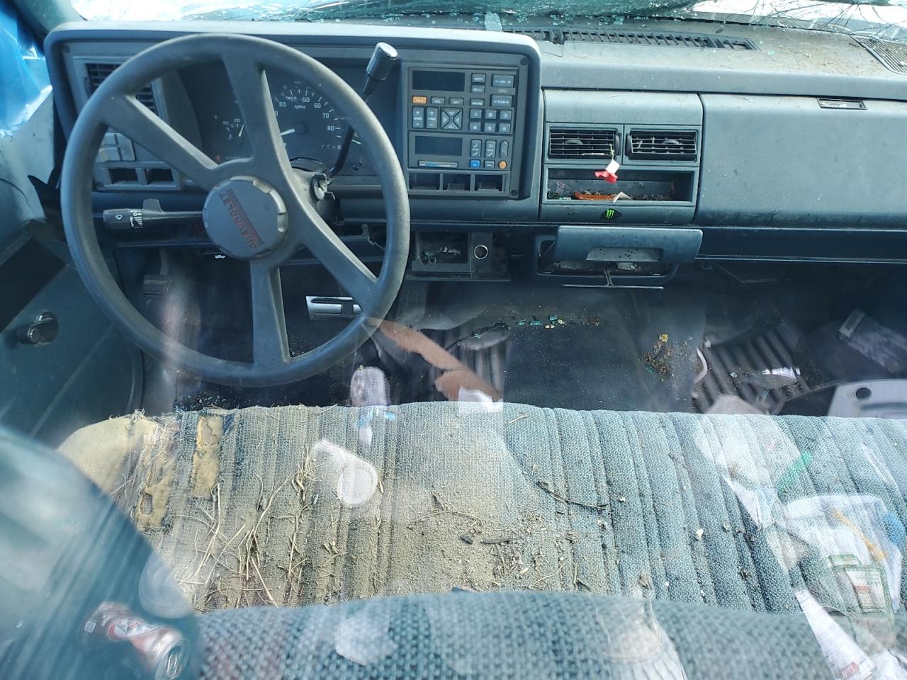 1993 Chevrolet Gmt-400 C1500 VIN: 1GCDC14Z5PZ217010 Lot: 92278345