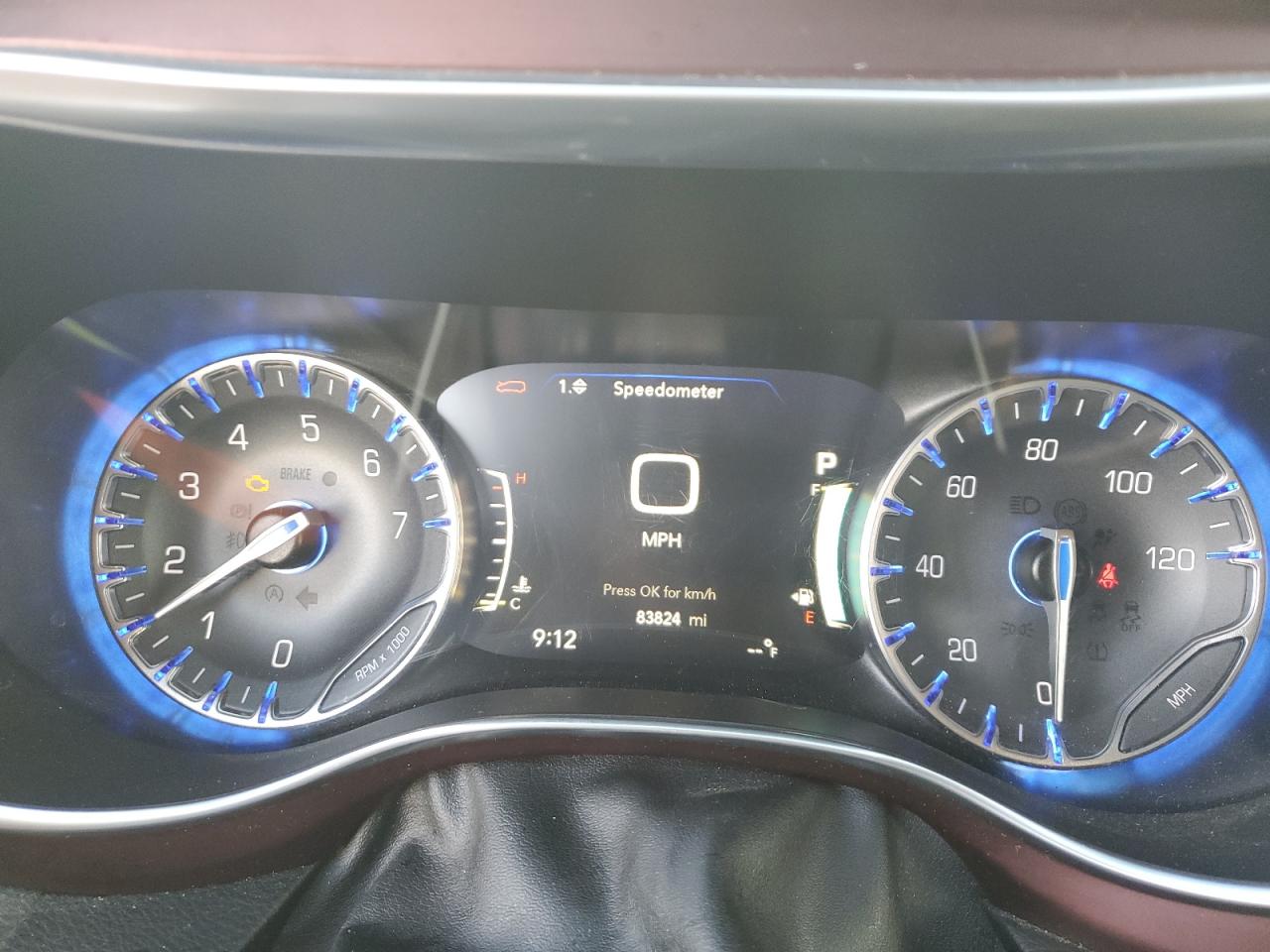 2019 Chrysler Pacifica Limited VIN: 2C4RC1GG5KR732107 Lot: 92664395