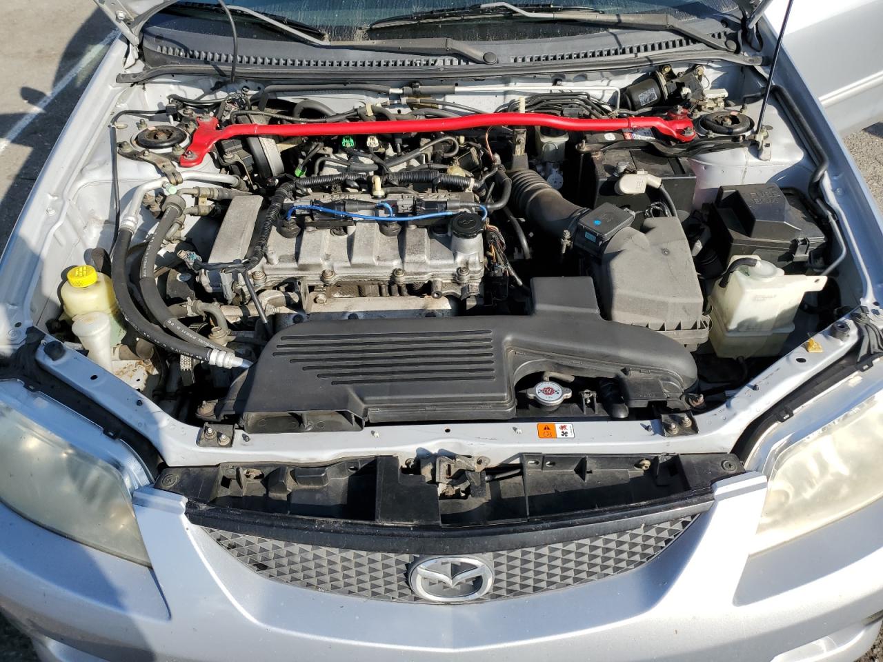 2003 Mazda Protege Pr5 VIN: JM1BJ246331220991 Lot: 86839925