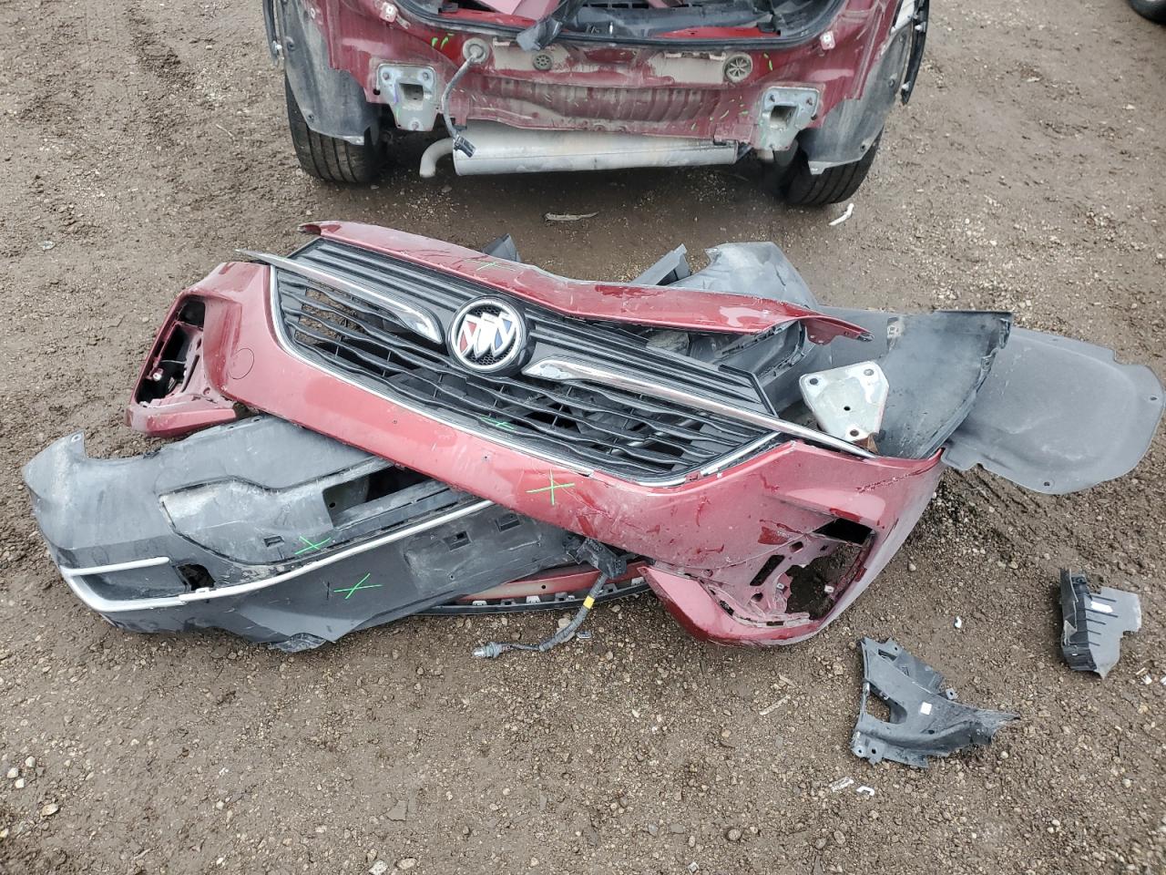 2022 Buick Encore Gx Preferred VIN: KL4MMCSL4NB134885 Lot: 92057165