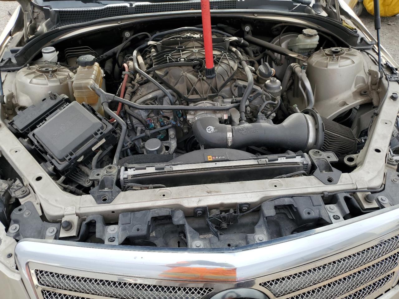 2013 Cadillac Ats Luxury VIN: 1G6AB5S35D0136281 Lot: 92689575