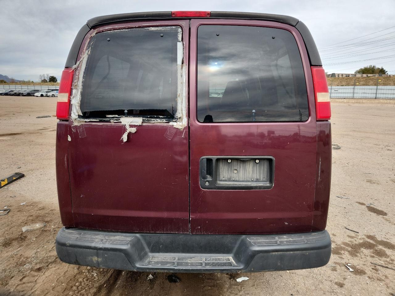 2005 Chevrolet Express G1500 VIN: 1GCFH15T951232092 Lot: 85413685