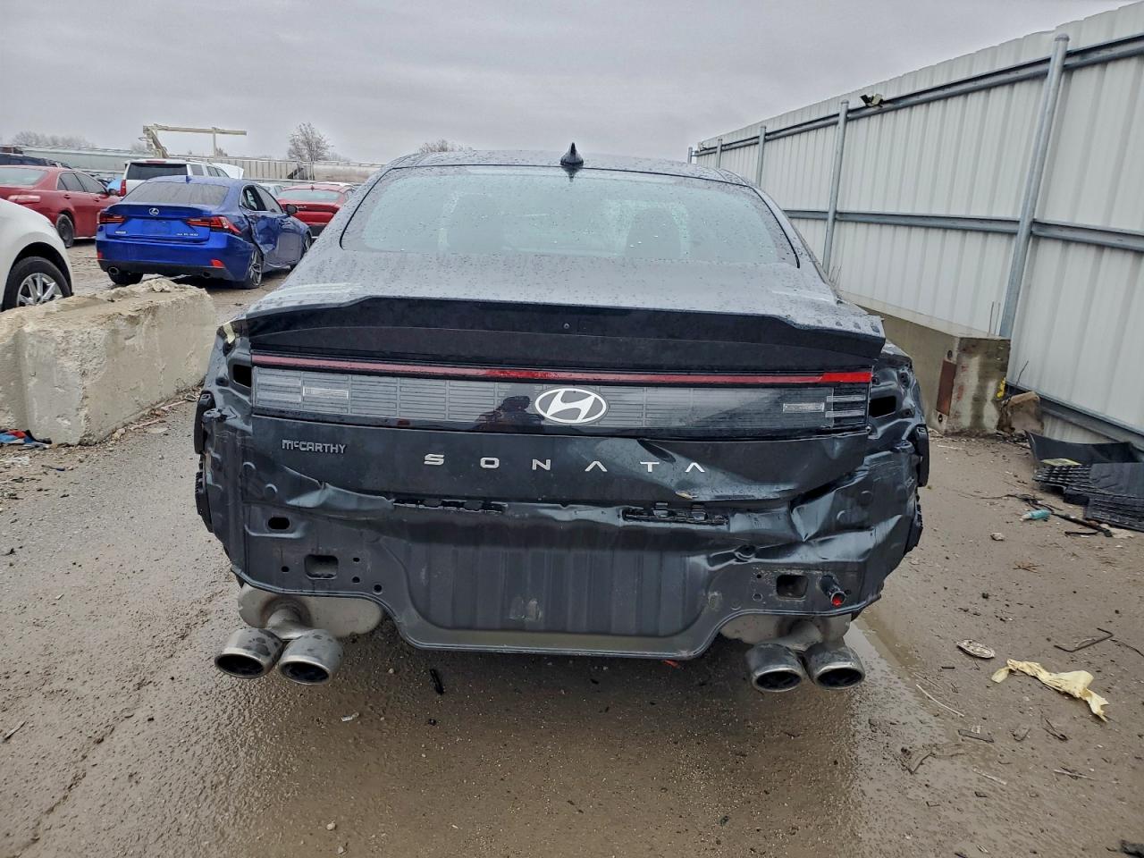 2024 Hyundai Sonata N Line VIN: KMHL54JC5RA364707 Lot: 94291965