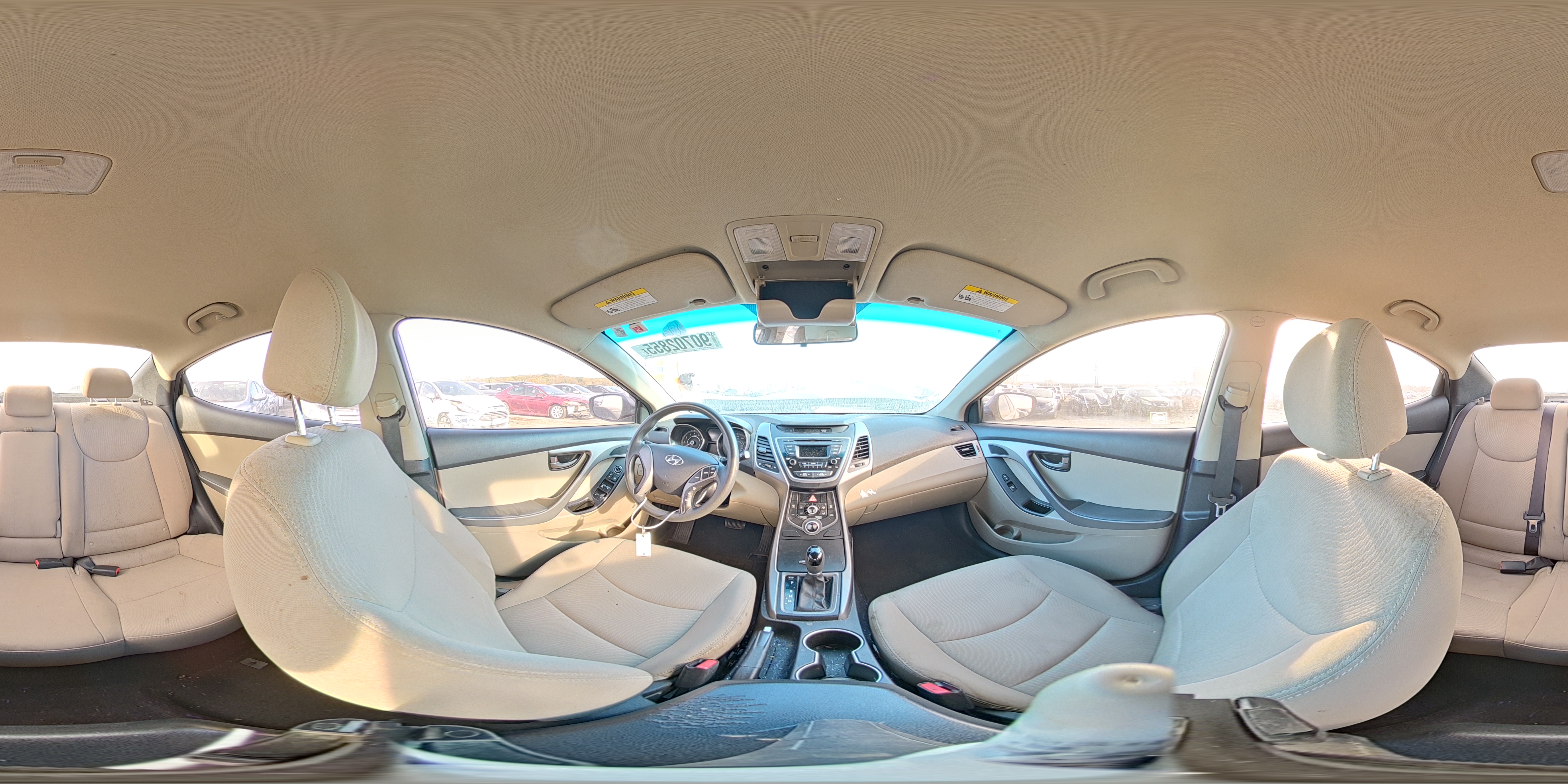 2014 Hyundai Elantra Se VIN: 5NPDH4AE1EH516230 Lot: 90702855