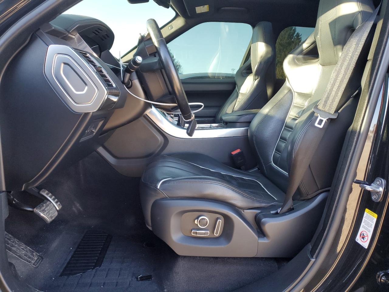 2017 Land Rover Range Rover Sport Svr VIN: SALWZ2FE9HA155210 Lot: 85438115