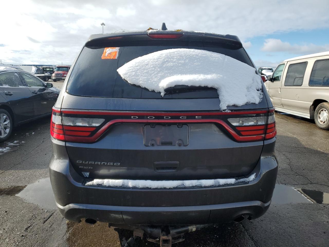 2014 Dodge Durango Sxt VIN: 1C4RDJAG0EC597962 Lot: 92091285