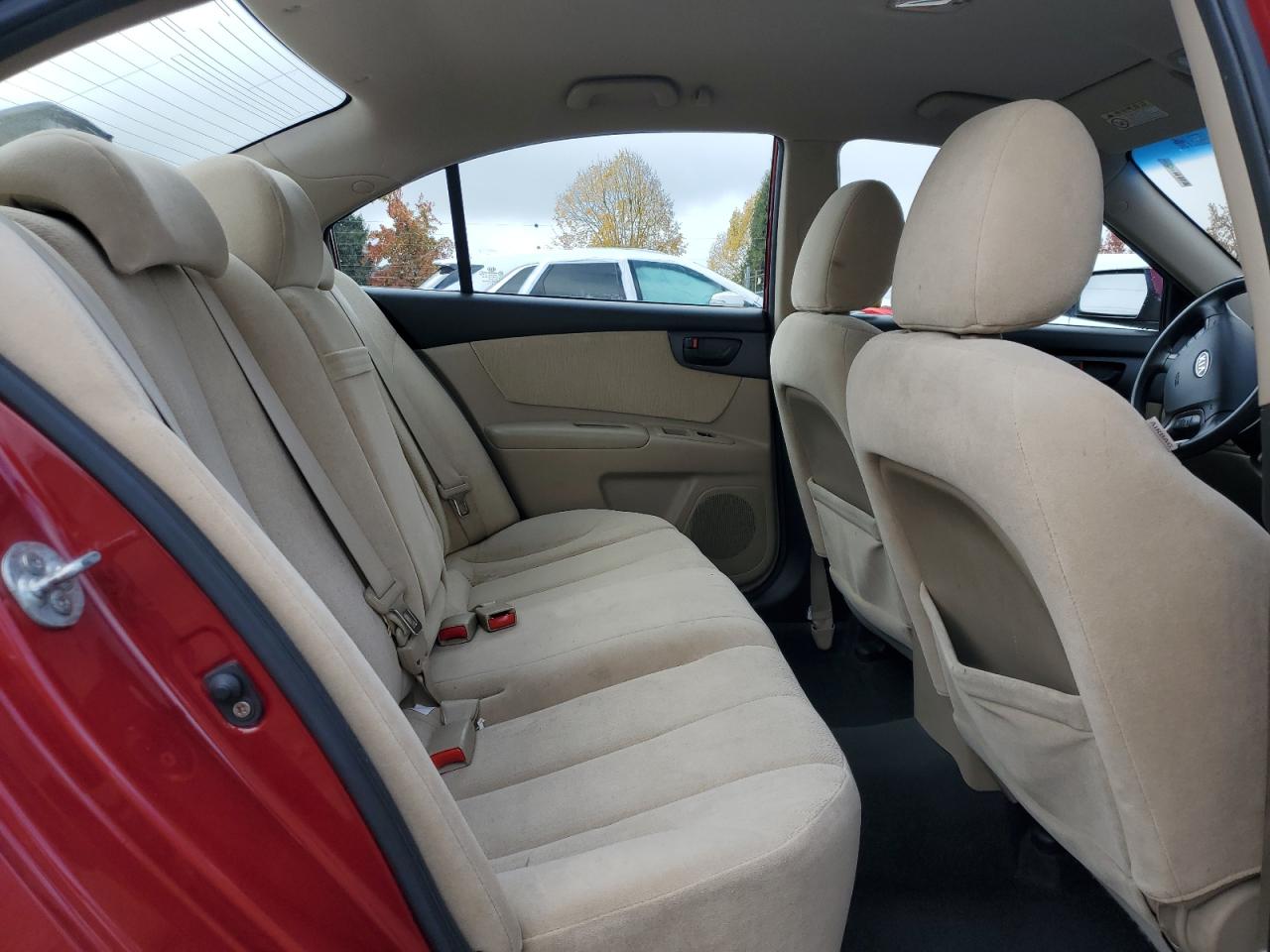 2009 Kia Optima Lx VIN: KNAGE228295294853 Lot: 91088065