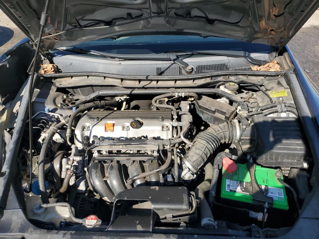 2011 Honda Accord Ex VIN: 1HGCP2F75BA121811 Lot: 92603435