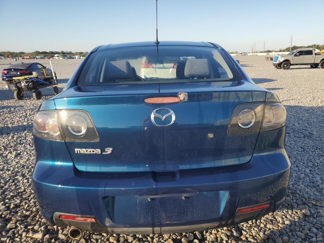 2008 Mazda 3 S VIN: JM1BK323181819424 Lot: 93130905