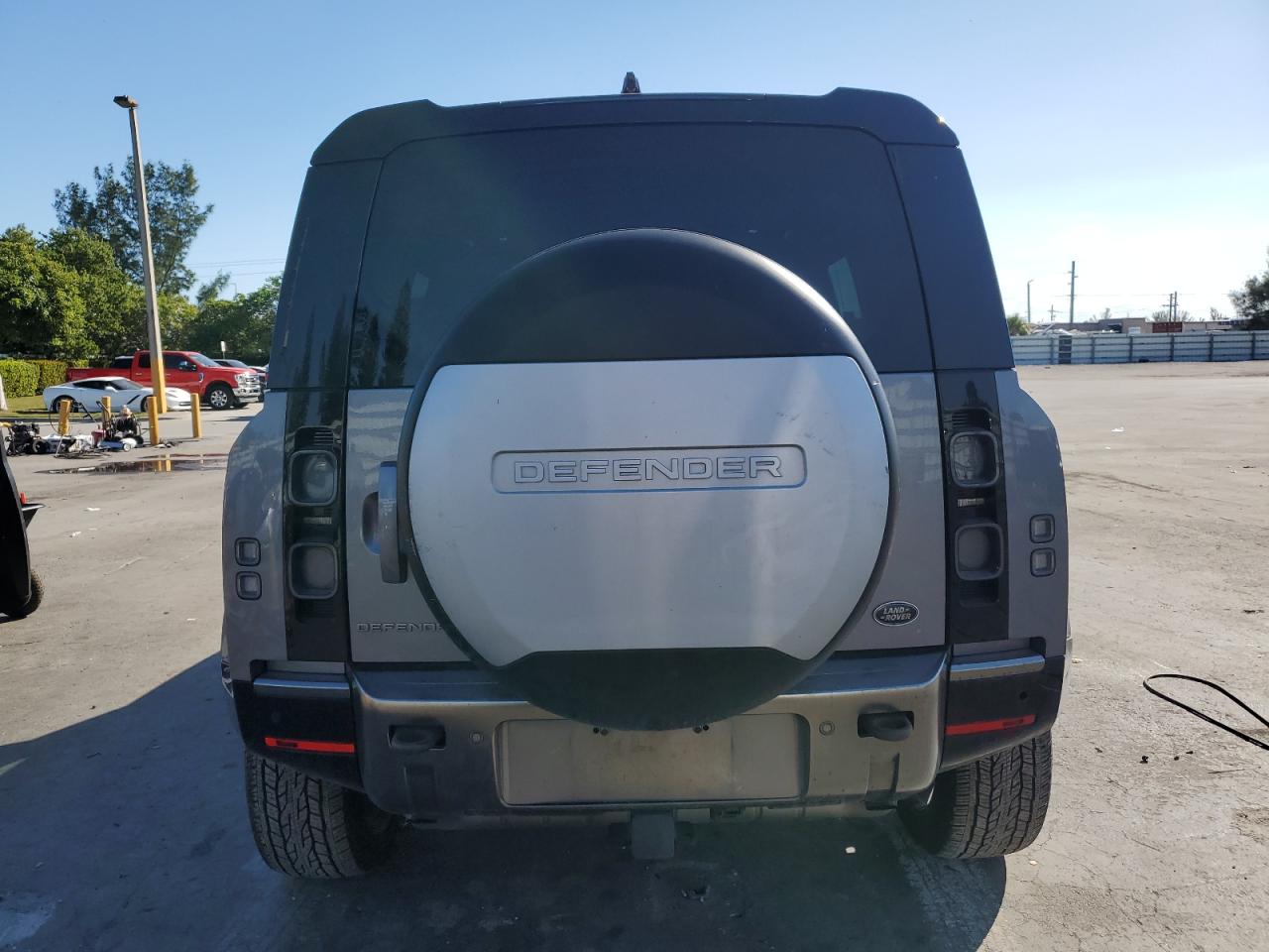 2020 Land Rover Defender 110 X VIN: SALEXEEU8L2029189 Lot: 92909265