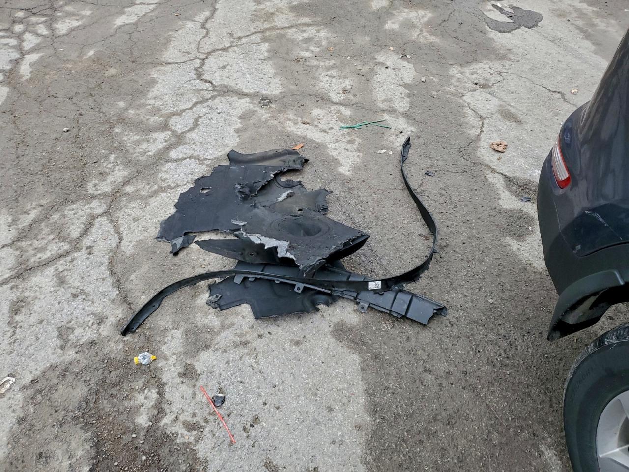 2019 Kia Sportage Lx VIN: KNDPM3AC3K7584689 Lot: 93108675