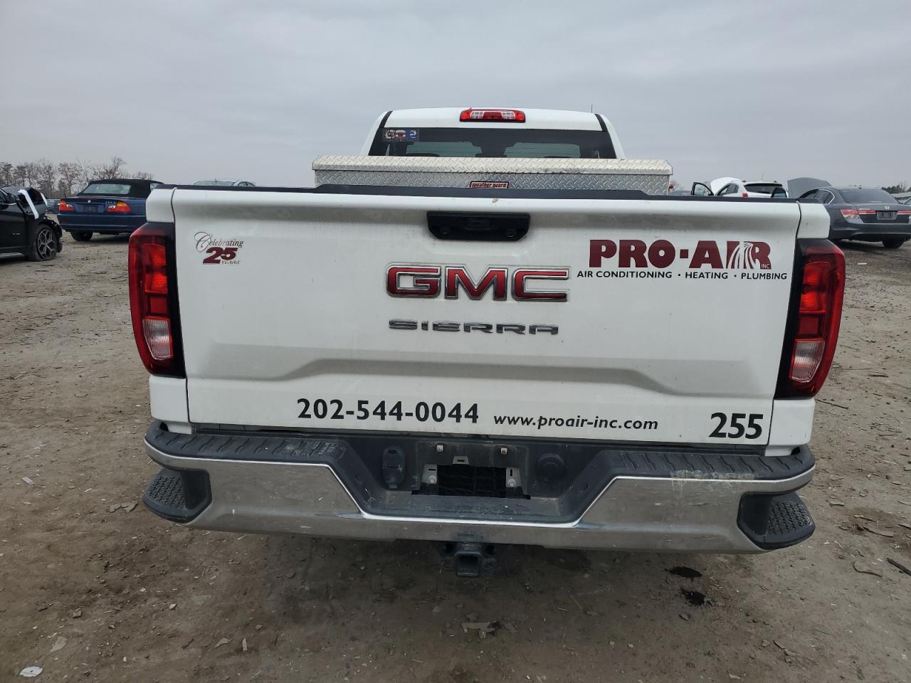 2023 GMC Sierra C1500 VIN: 3GTNHAEK7PG363769 Lot: 93640735