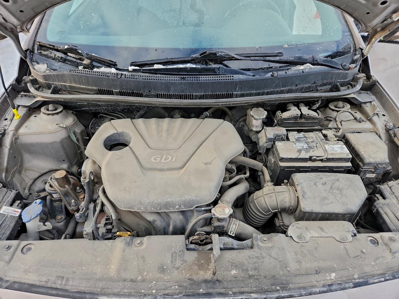 2014 Hyundai Accent Gls VIN: KMHCU5AE4EU191099 Lot: 94735205