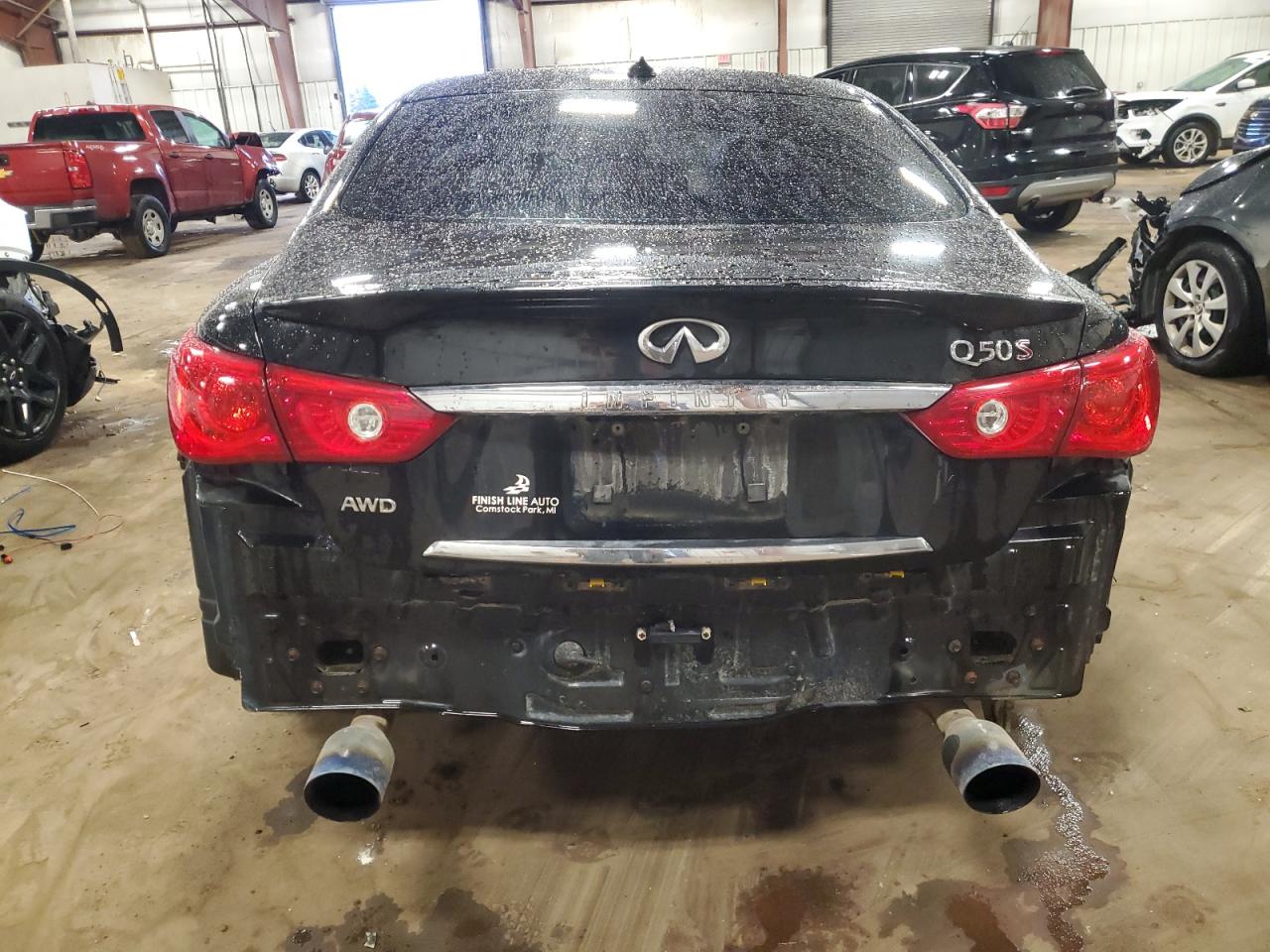 2014 Infiniti Q50 Base VIN: JN1BV7AR9EM693637 Lot: 91909225