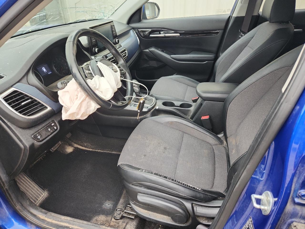 2021 Kia Seltos S VIN: KNDEUCAAXM7147457 Lot: 93494335