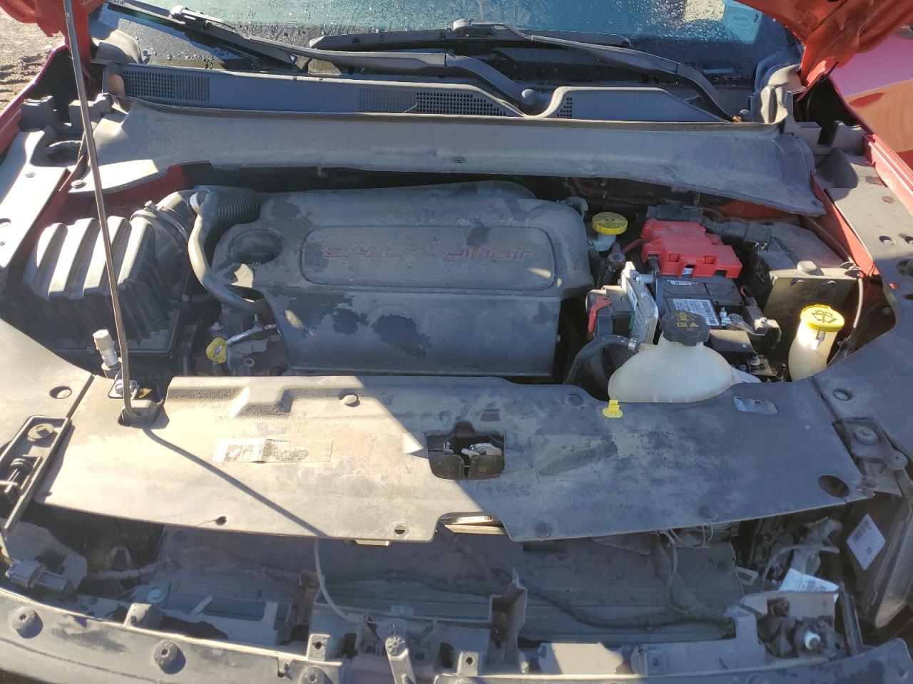 2019 Jeep Compass Limited VIN: 3C4NJDCB4KT827867 Lot: 92472015