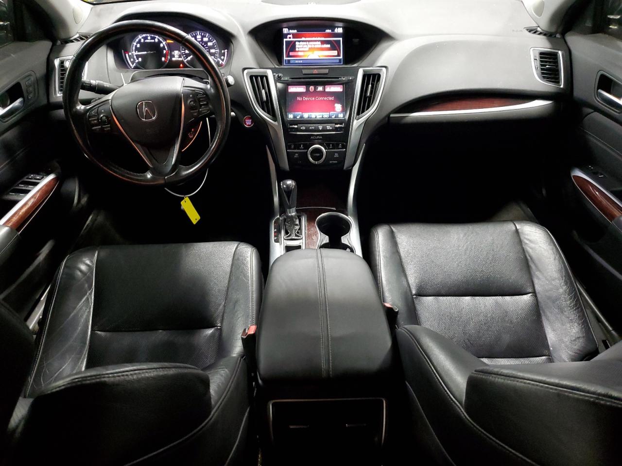 2015 Acura Tlx Tech VIN: 19UUB1F58FA001180 Lot: 92089945