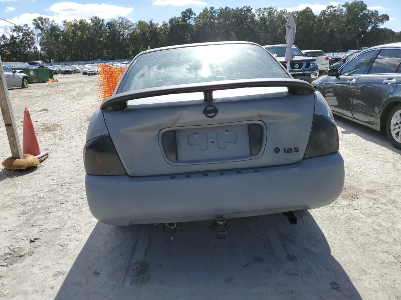 2005 Nissan Sentra 1.8 VIN: 3N1CB51D65L575447 Lot: 91651795