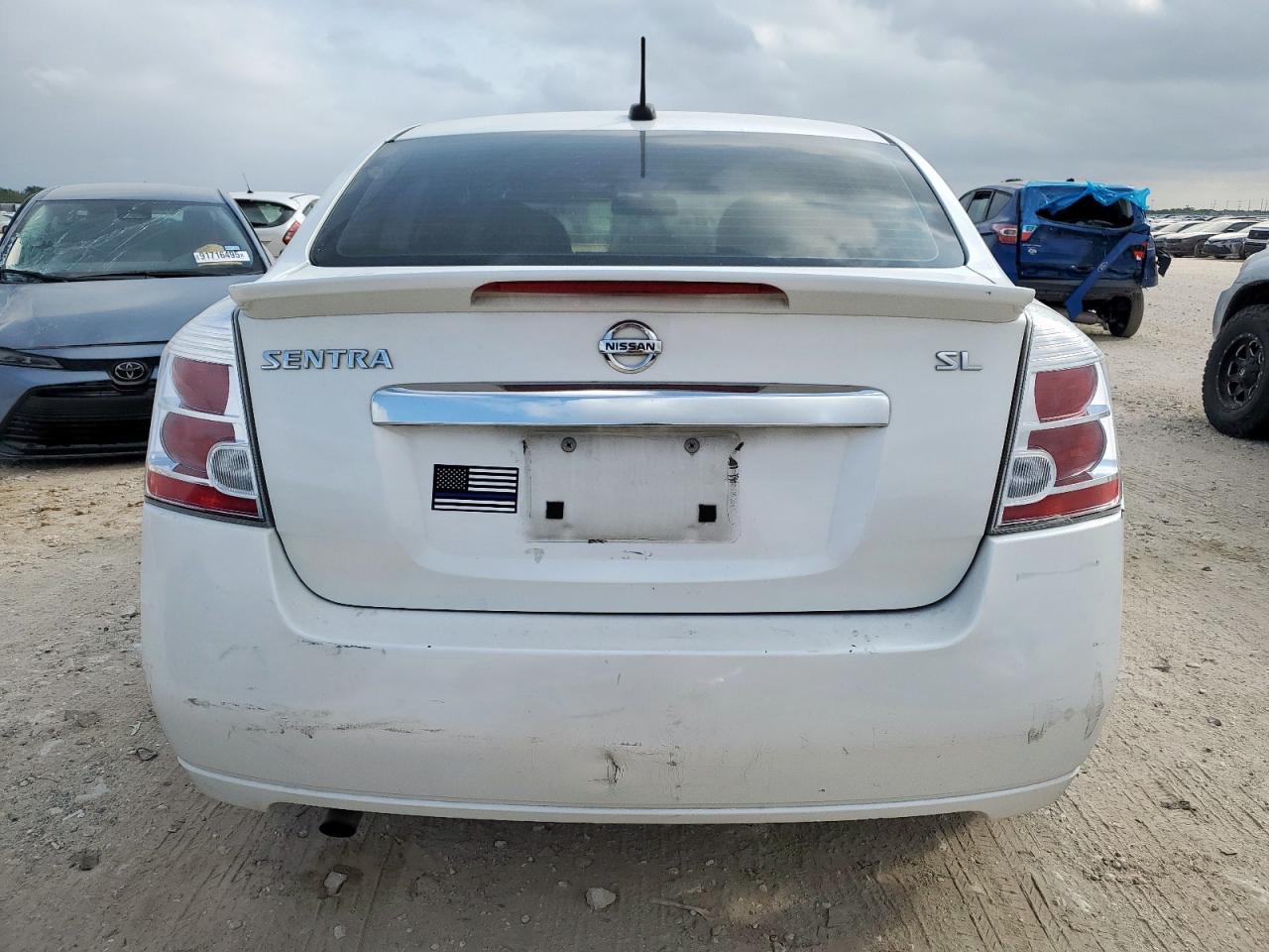 2011 Nissan Sentra 2.0 VIN: 3N1AB6AP4BL607699 Lot: 93341425