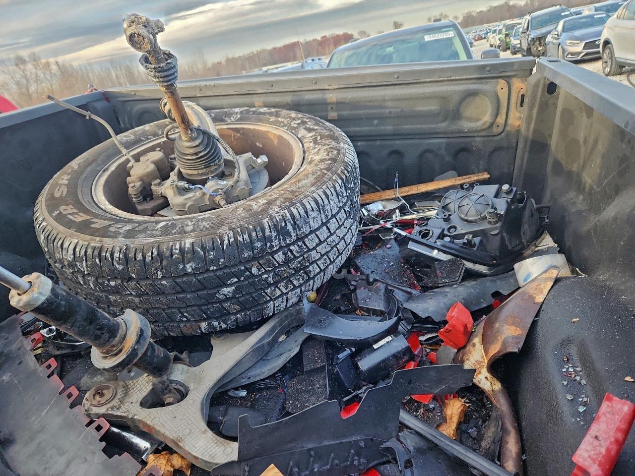 2014 Ram 1500 Slt VIN: 1C6RR7GG8ES472877 Lot: 93854935