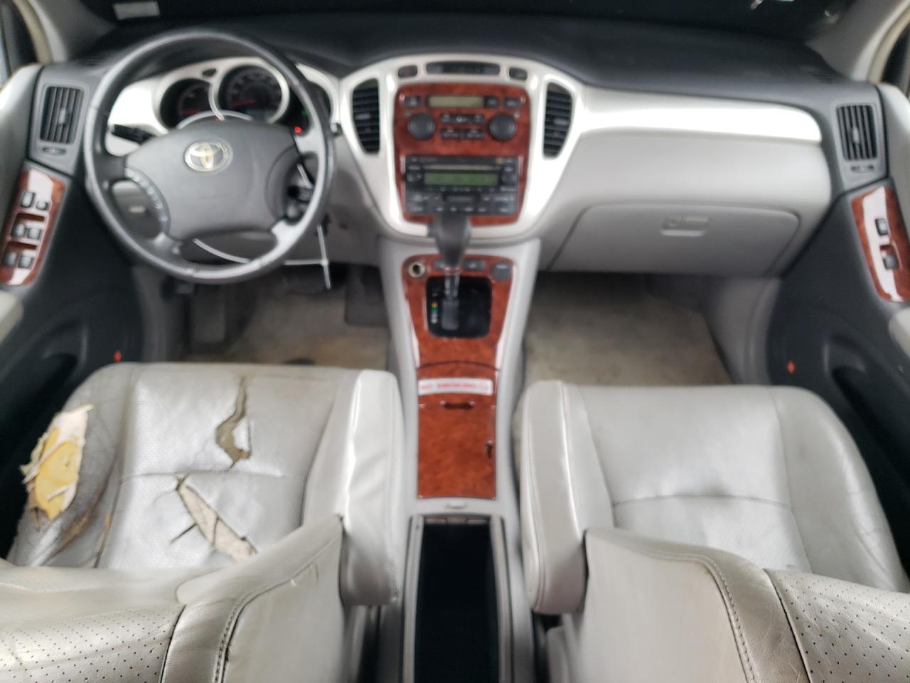 2006 Toyota Highlander Hybrid VIN: JTEEW21A860033386 Lot: 91783235