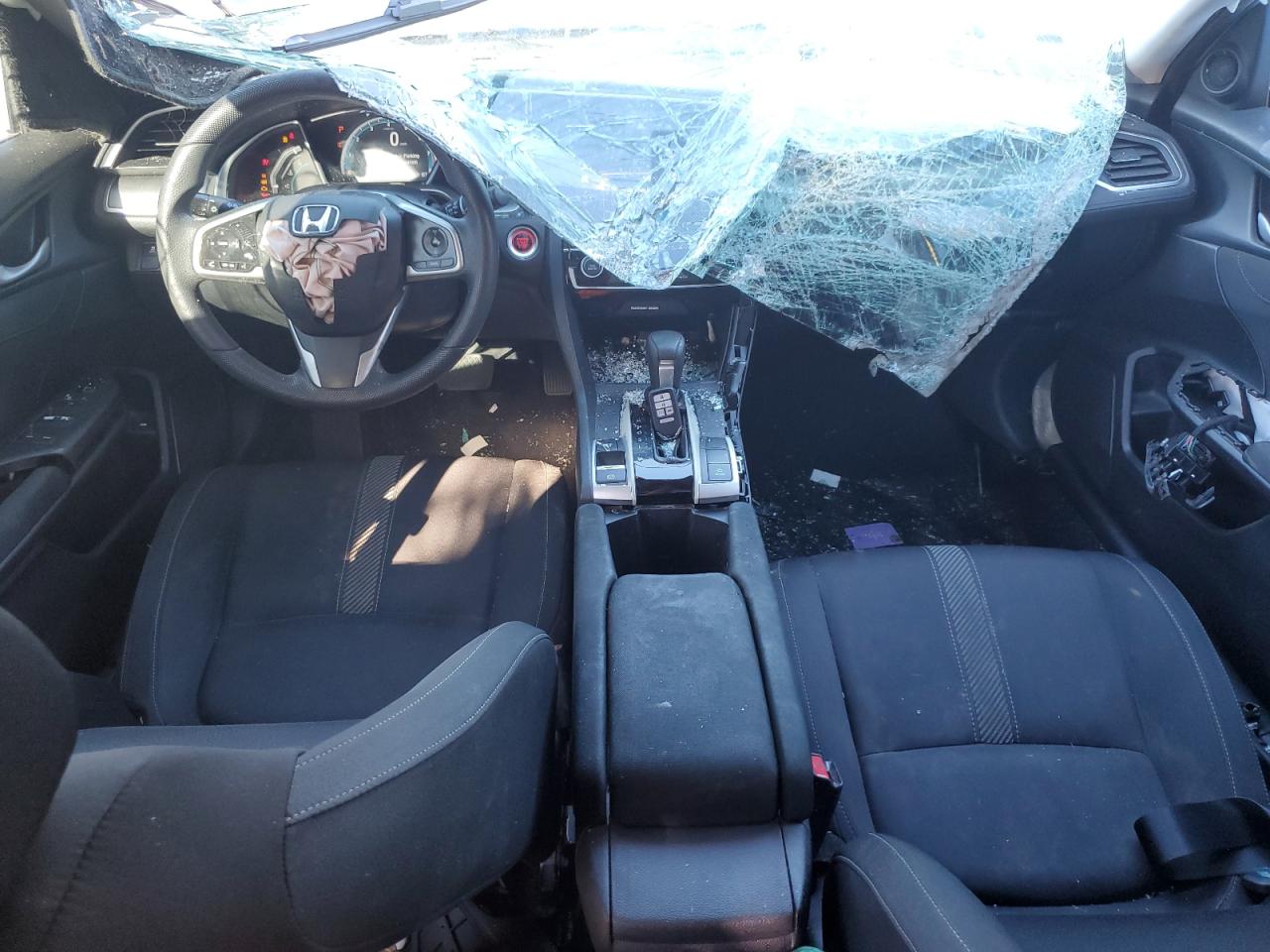 2018 Honda Civic Ex VIN: 2HGFC2F77JH598328 Lot: 82671235