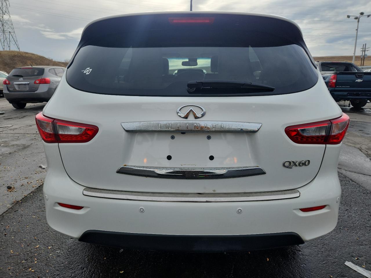 2014 Infiniti Qx60 VIN: 5N1AL0MM3EC503466 Lot: 93029655