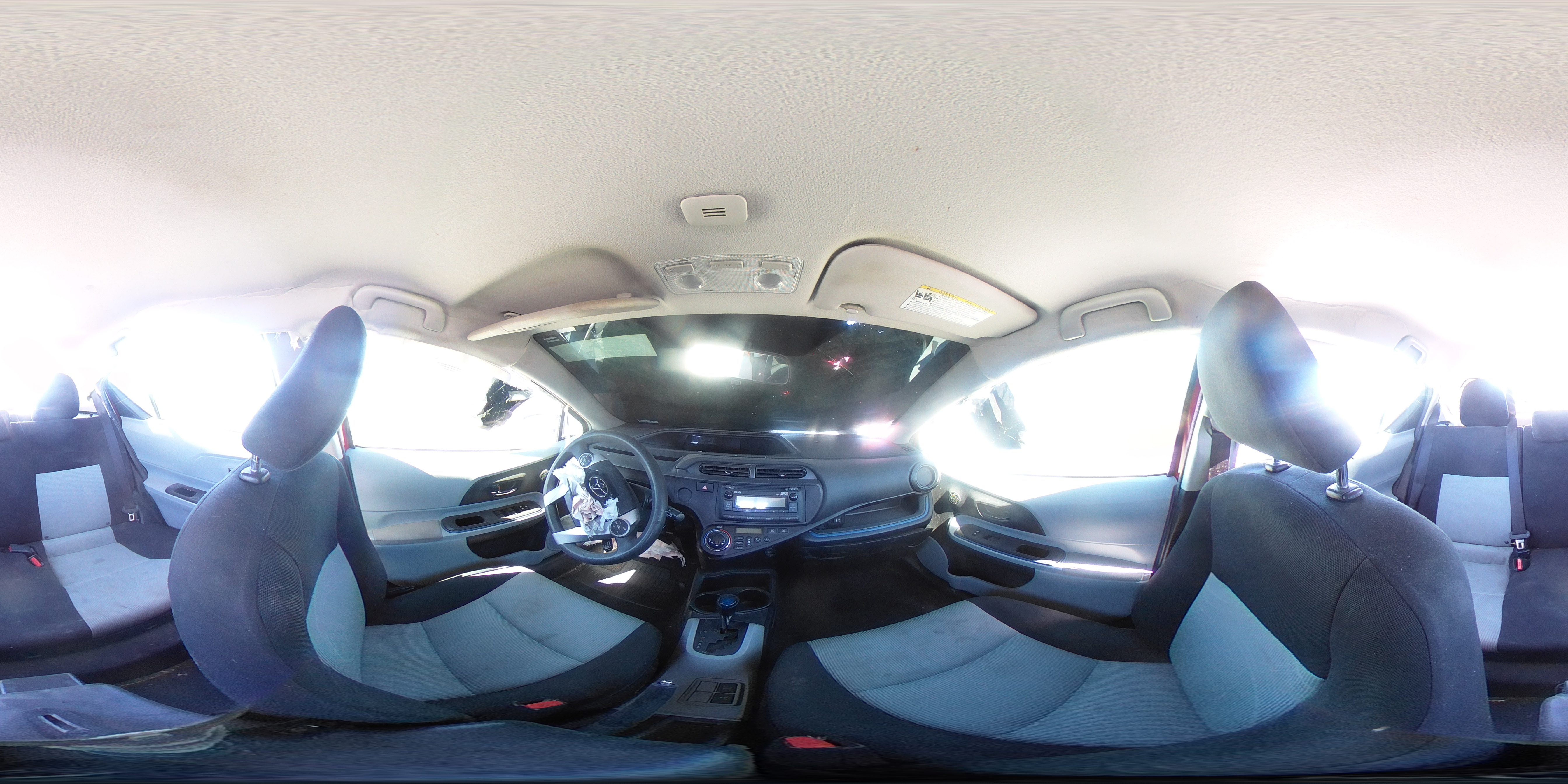 2013 Toyota Prius C VIN: JTDKDTB30D1540695 Lot: 91994065