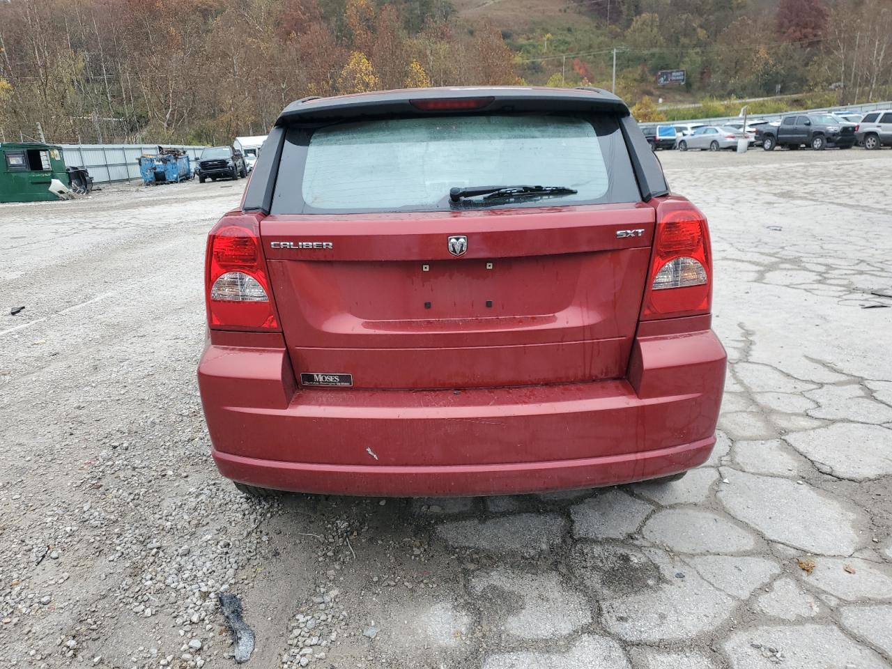 2007 Dodge Caliber Sxt VIN: 1B3HB48B17D553366 Lot: 91195485