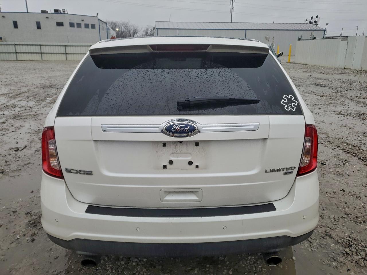 2011 Ford Edge Limited VIN: 2FMDK4KC5BBA64087 Lot: 92871455