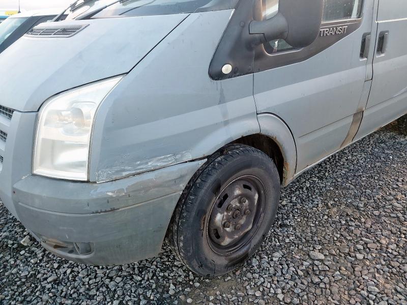 2010 FORD TRANSIT LOW ROOF VAN TREND TDCI 115PS