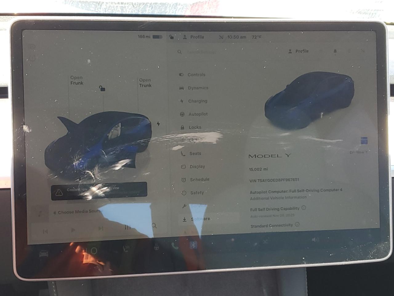 2023 Tesla Model Y VIN: 7SAYGDED8PF967651 Lot: 91861005