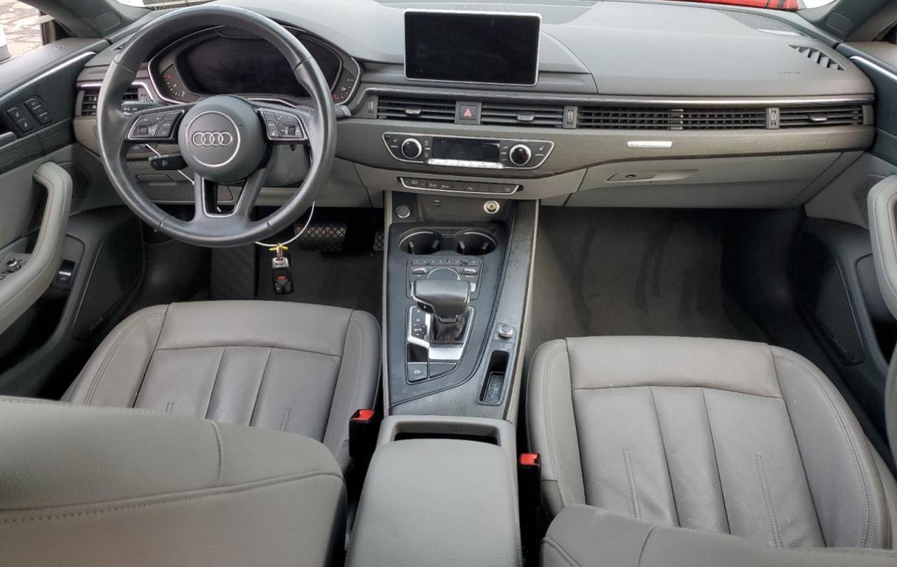 2019 Audi A5 Premium Plus VIN: WAUBNCF5XKA046749 Lot: 93851365