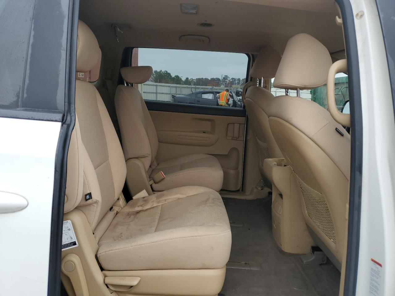 2017 Kia Sedona Lx VIN: KNDMB5C14H6234504 Lot: 93220465