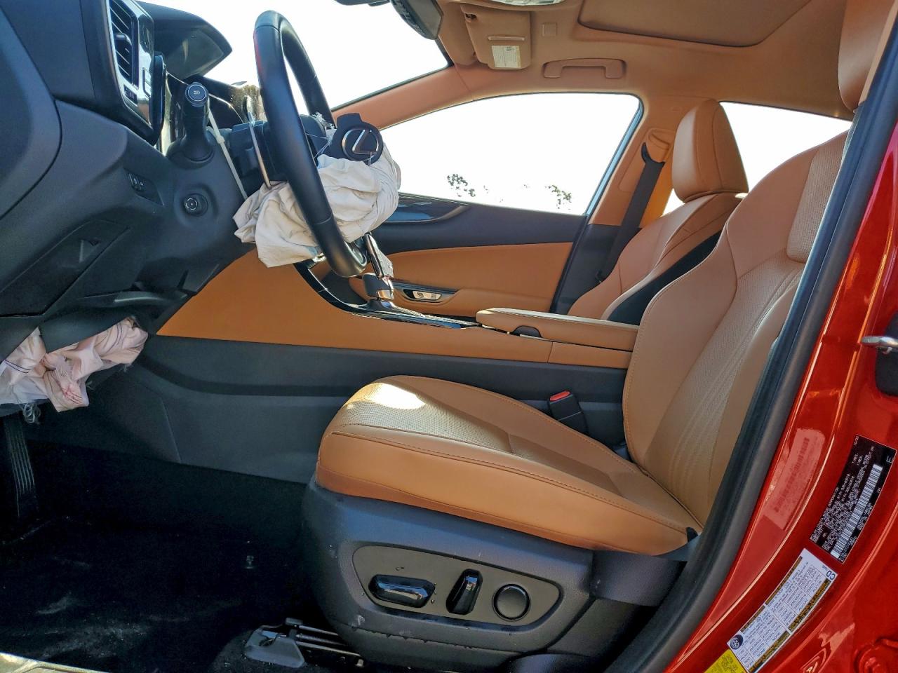 2024 Lexus Nx 350H Base VIN: JTJGKCEZ4R2027816 Lot: 93308055