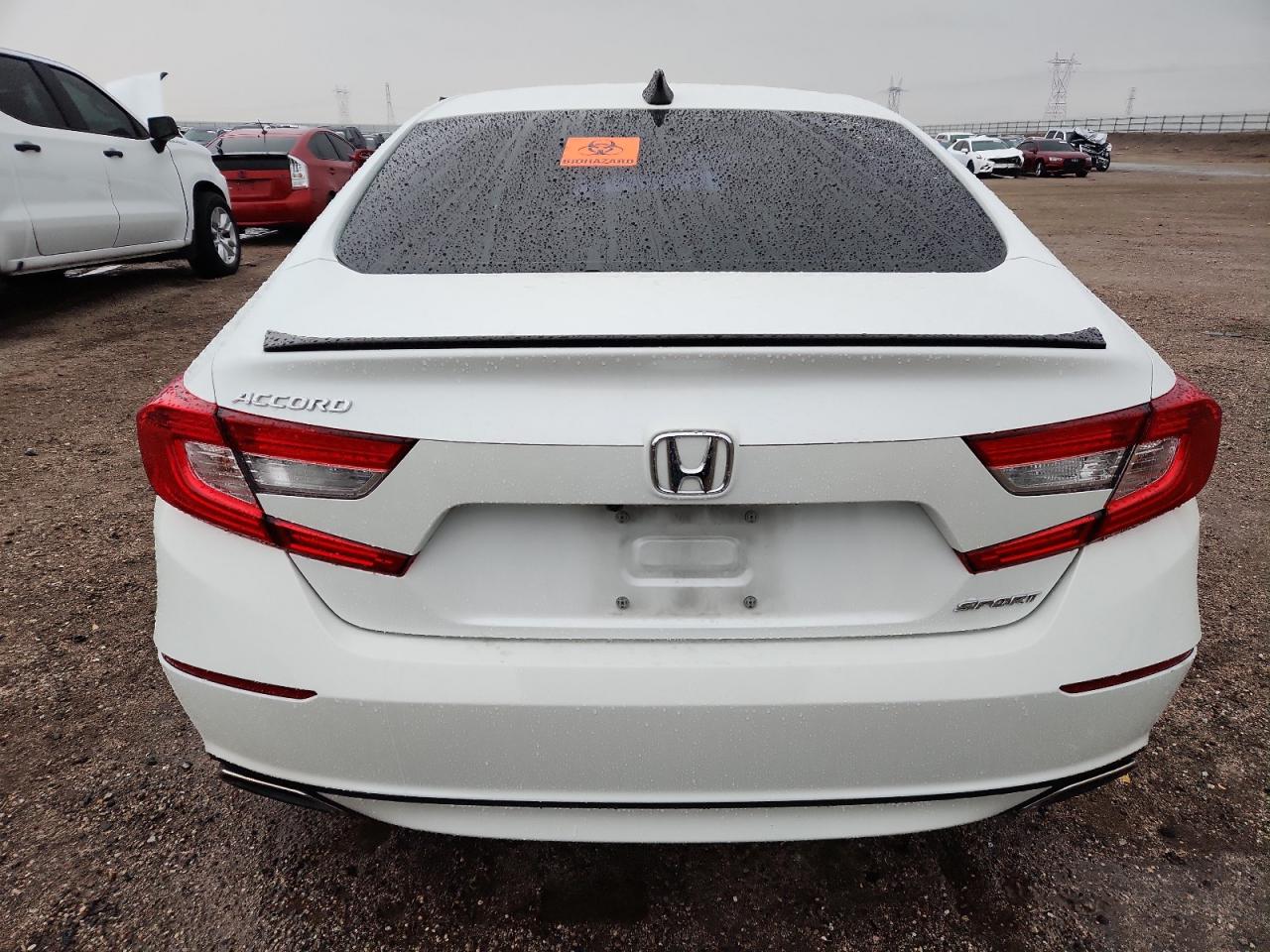 2022 Honda Accord Sport VIN: 1HGCV1F31NA032948 Lot: 93917905