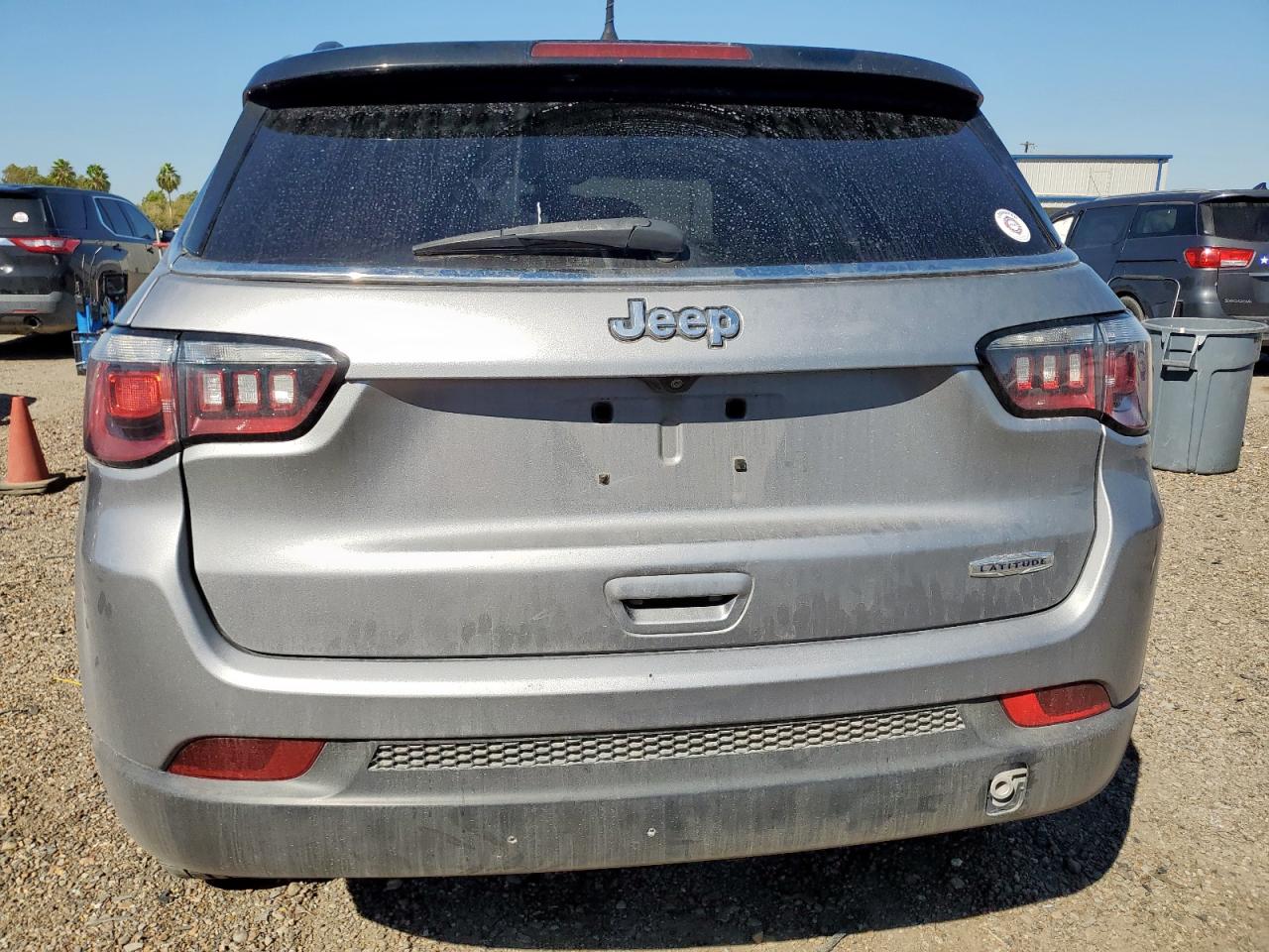 2020 Jeep Compass Latitude VIN: 3C4NJCBB3LT133846 Lot: 91120035