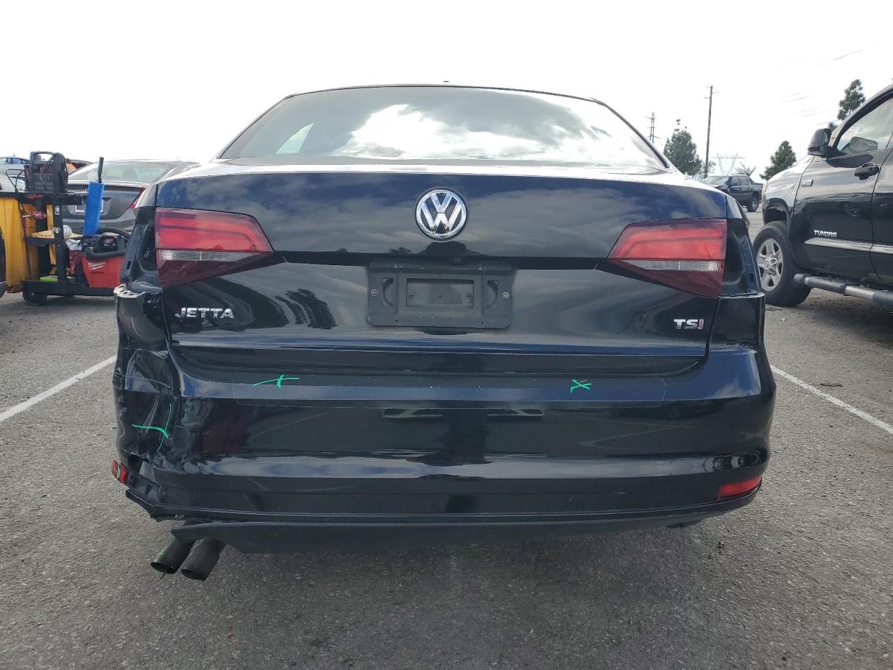 2017 Volkswagen Jetta S VIN: 3VW2B7AJ9HM325318 Lot: 93881595