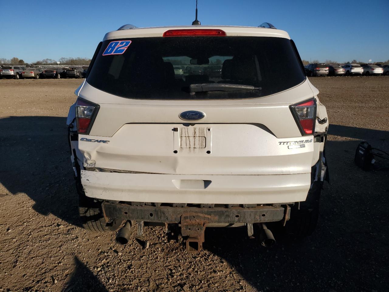 2017 Ford Escape Titanium VIN: 1FMCU9J91HUA89760 Lot: 90300315