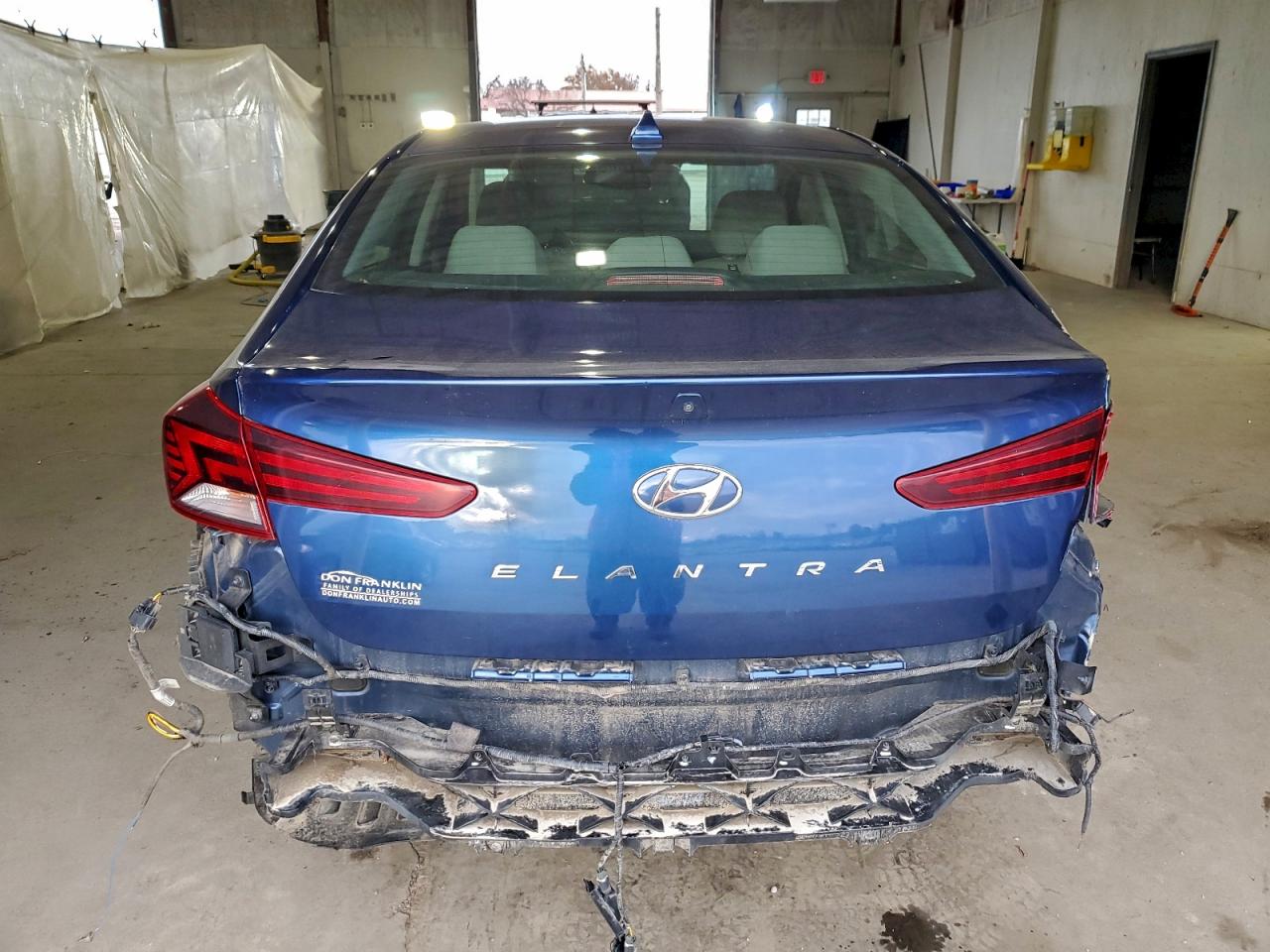 2019 Hyundai Elantra Sel VIN: 5NPD84LF3KH490988 Lot: 93264375