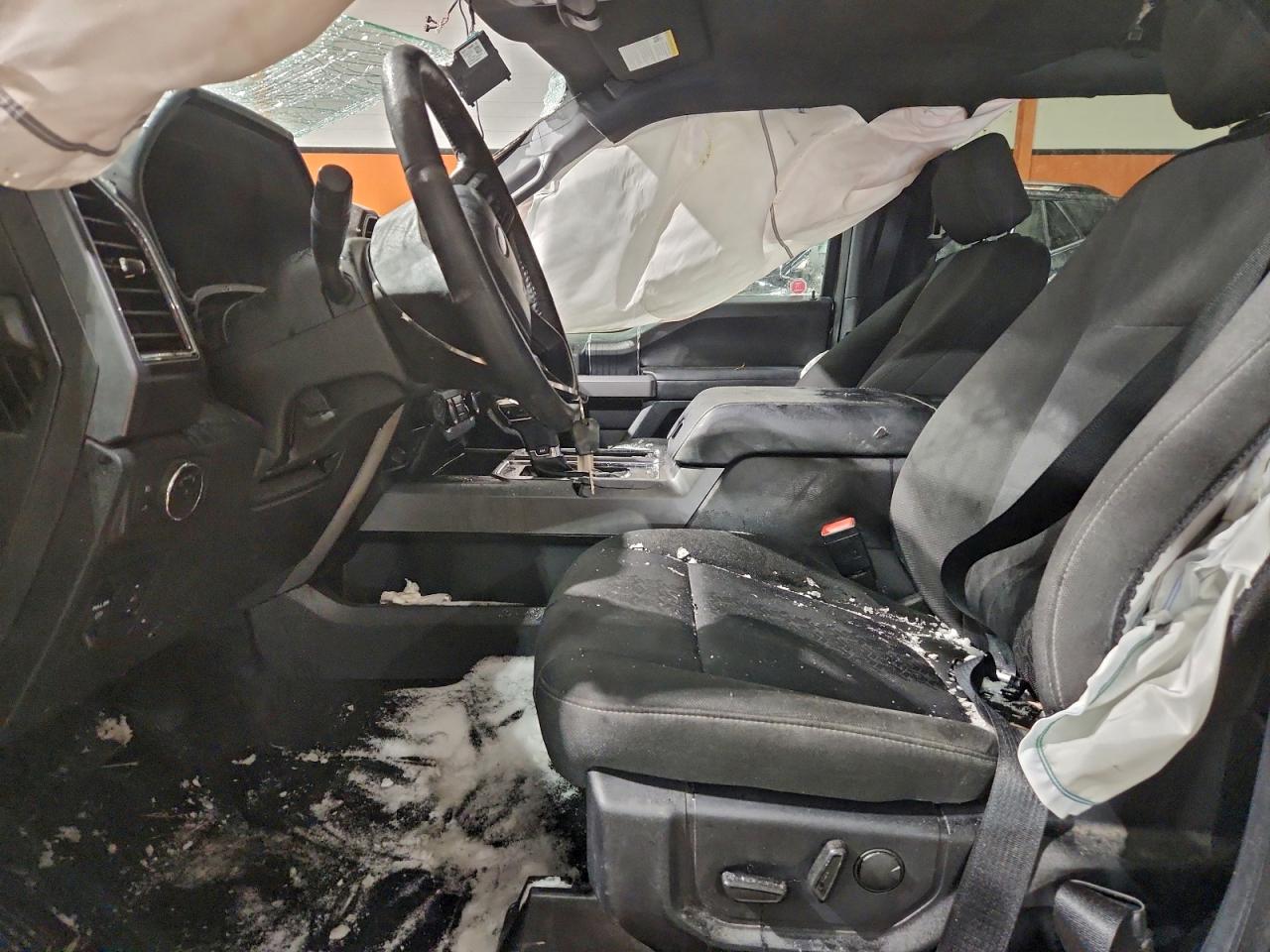 2019 Ford F150 Supercrew VIN: 1FTEW1E44KKD40829 Lot: 92765105